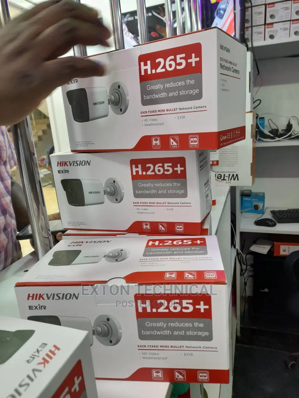 Hikvision Ip Camera Bullet 2mp