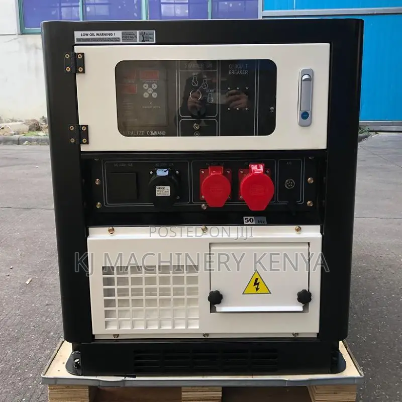 15kva Air Cooled Pyramid Power Generator