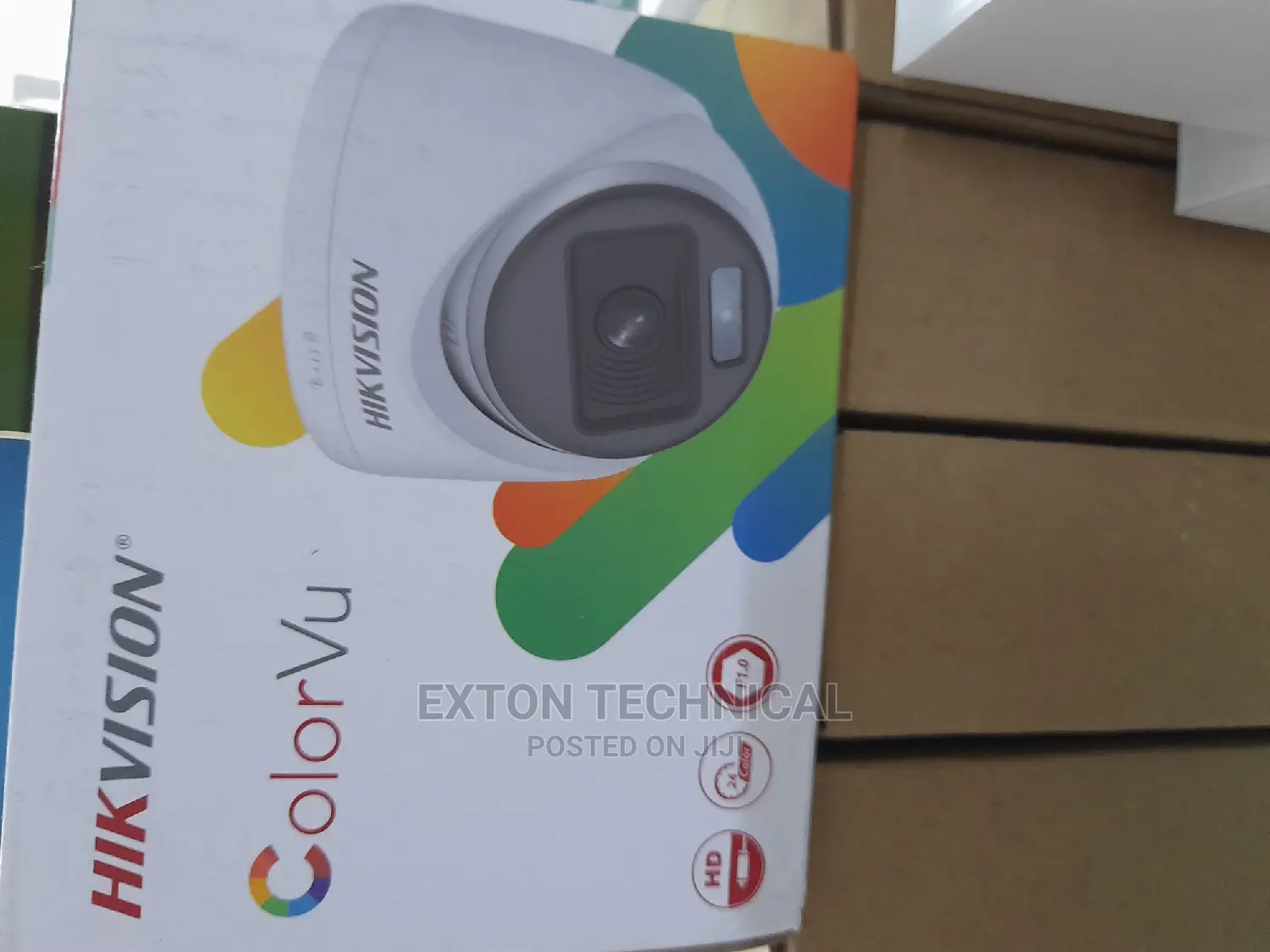 Colorvu Hikvision Dome Camera 1080p