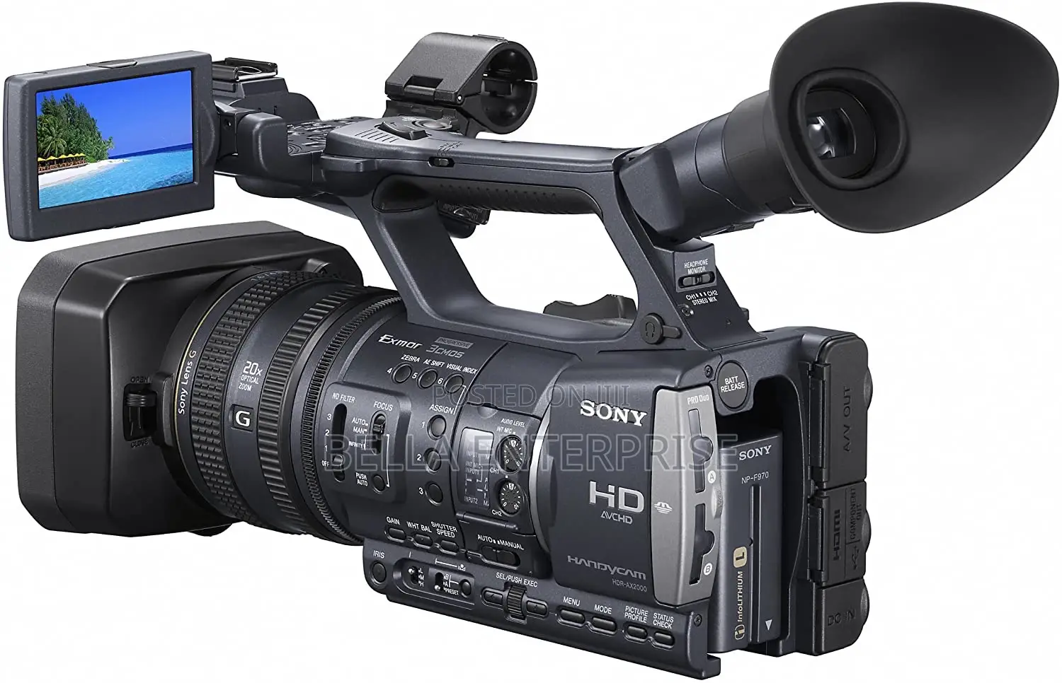 Sony HDR Ax2000