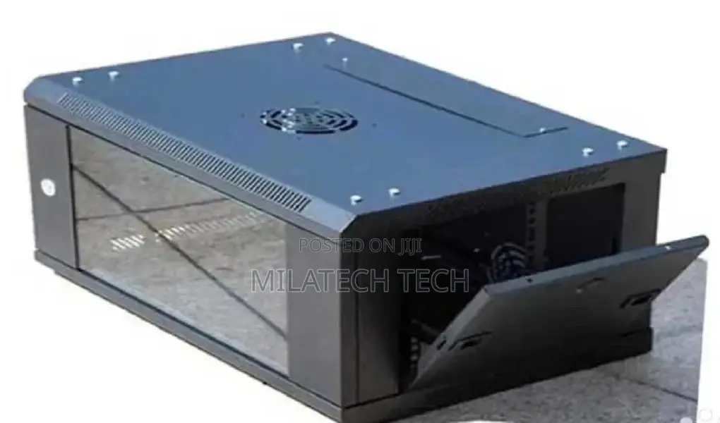 Generic 4U 600 by 450 Networking Data Cabinet