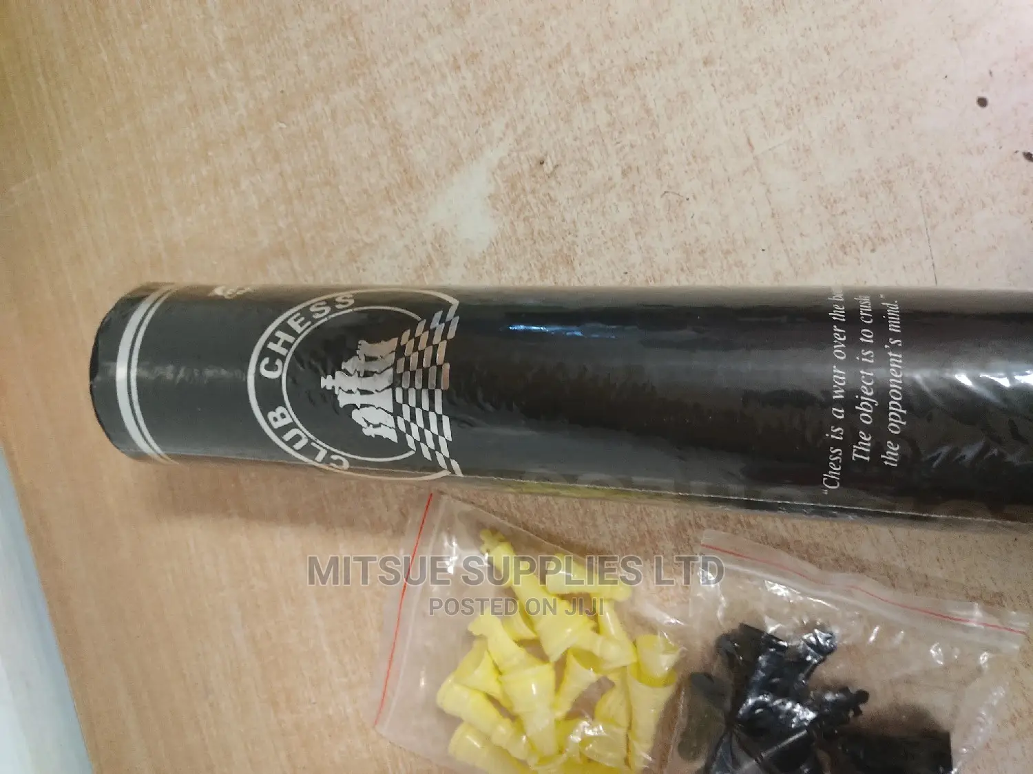 PVC Chess Roll Up in a Tin ( 43 by 43 Cm)