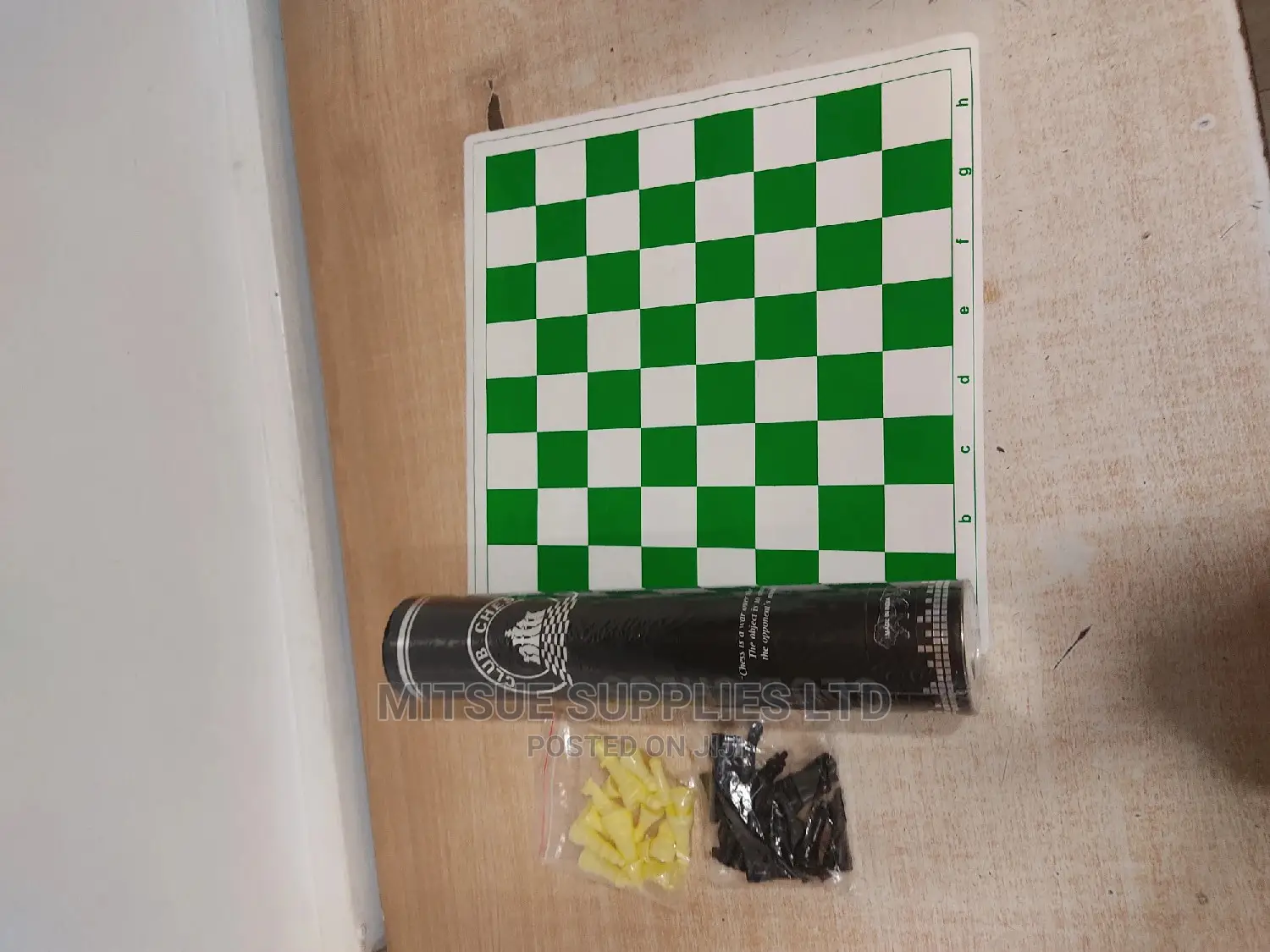 PVC Chess Roll Up in a Tin ( 43 by 43 Cm)