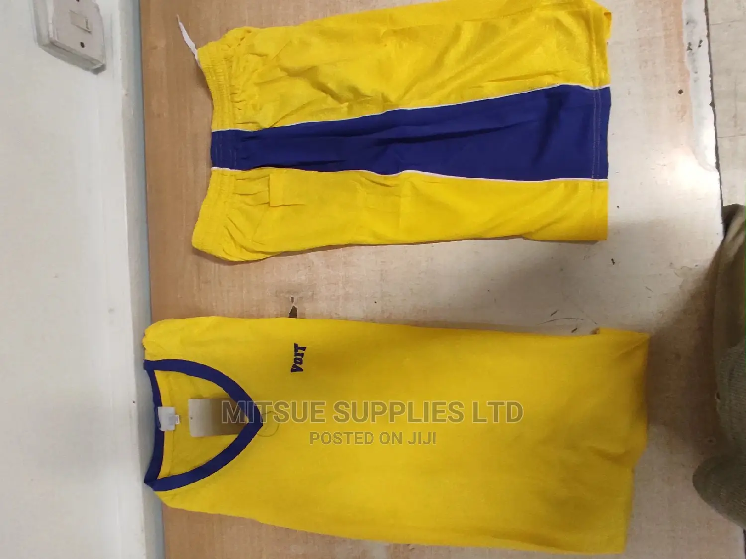 Imported Basketball Uniforms- Dozen (12)
