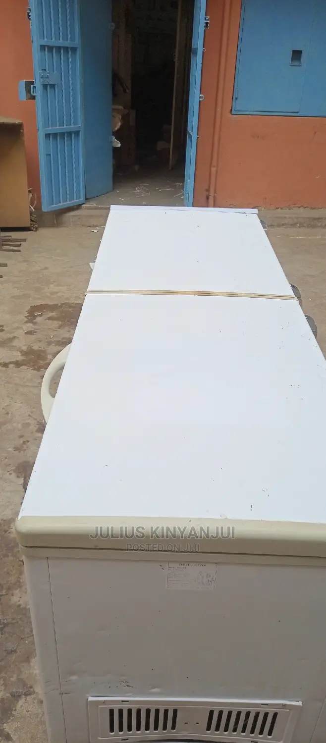 Double Door Freezer 750L
