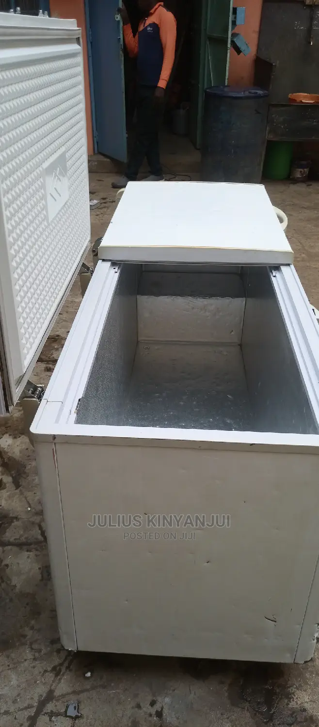 Double Door Freezer 750L