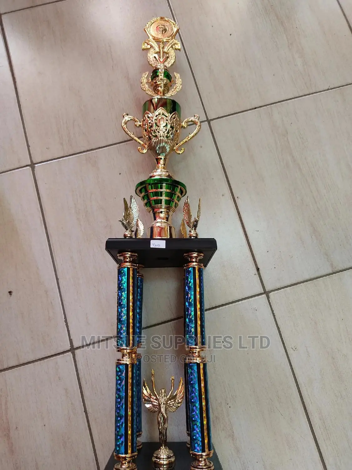 Giant Hockey Tournament Trophy-42"