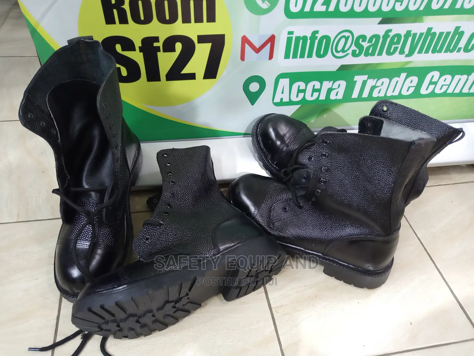 Army Boots Available