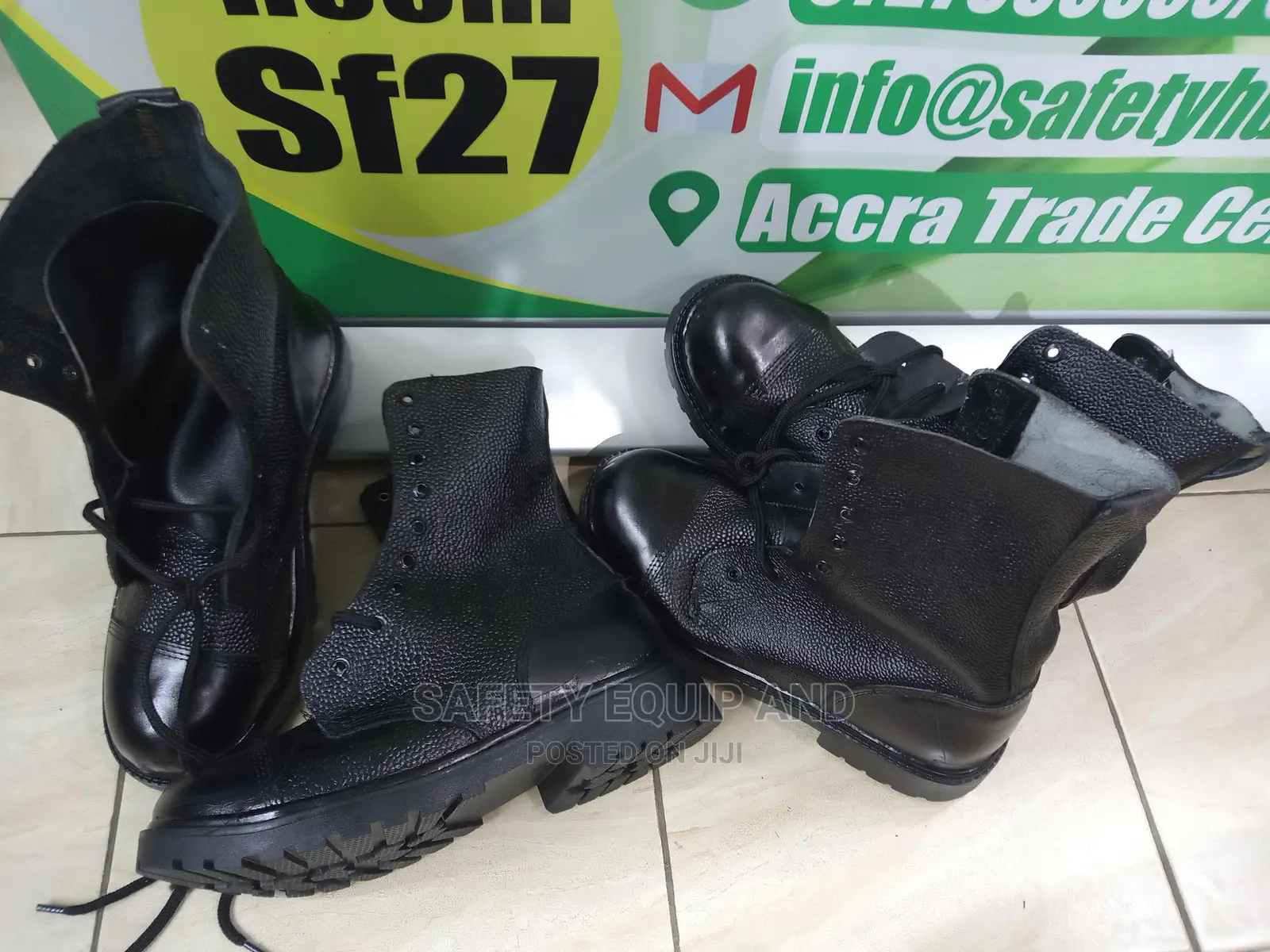 City Guards Safety Boots