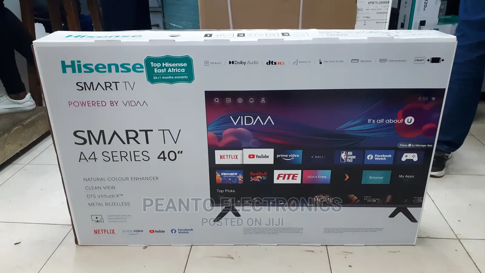 Hisense 40A4G 40 Inches Full HD