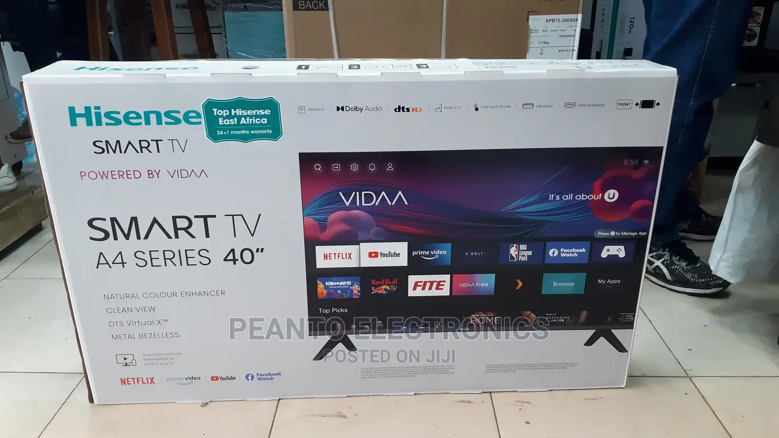 Hisense 40A4G 40 Inches Full HD