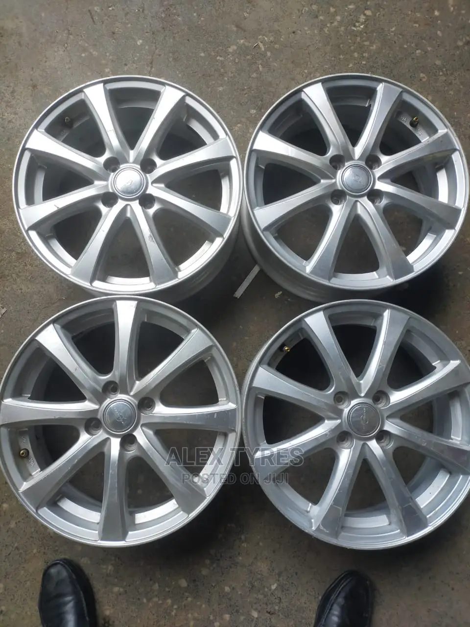 Size 15 Inch Toyota Axio Fielder Sport Rims Set