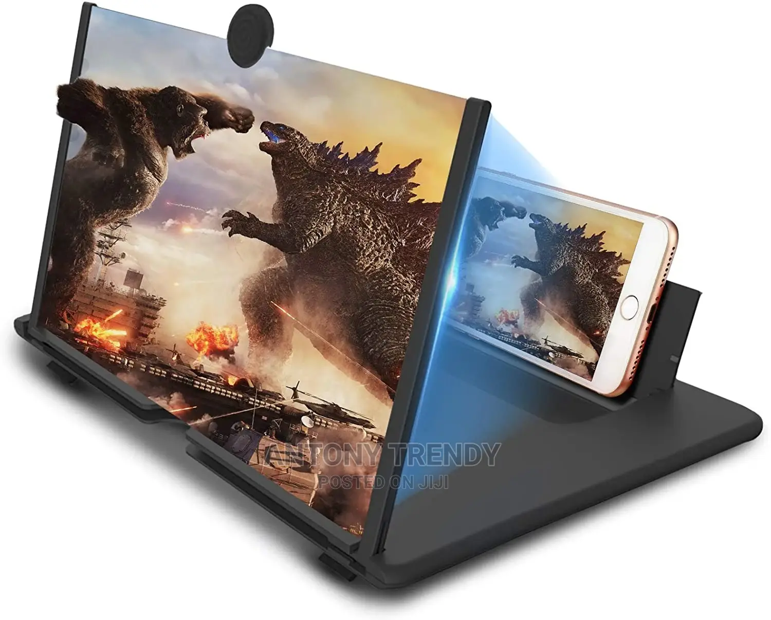 Portable 12 Inch 3d Mobile Phone Screen Magnifier
