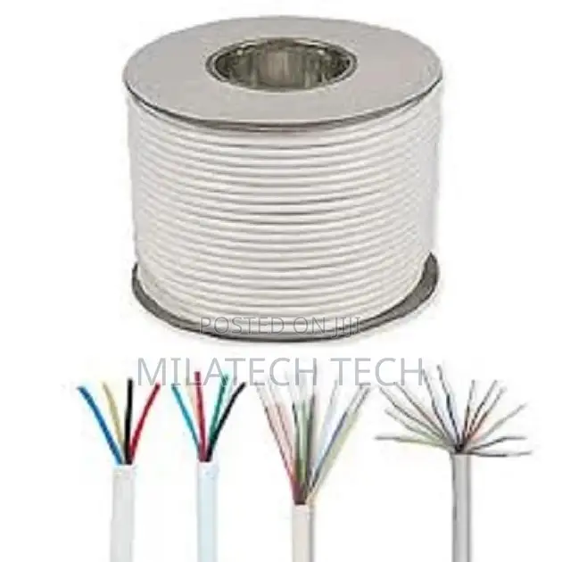 Alarm Cable 4 Core