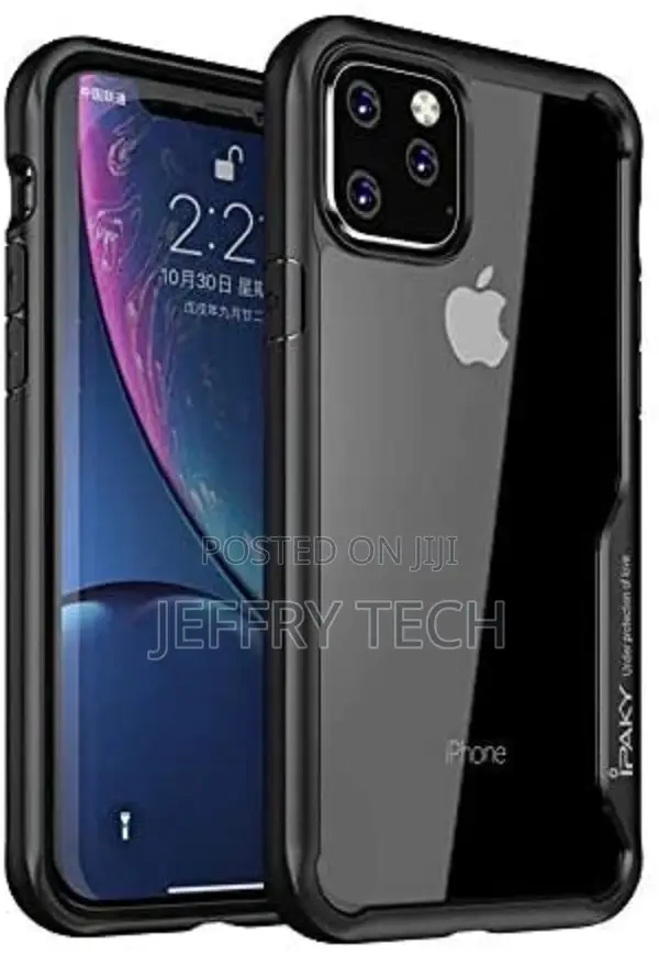 Ipaky Cover Case for iPhone 11 Pro Max With a Black Farm And