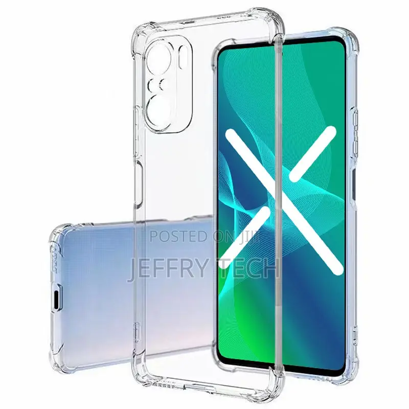Dropproof Case for Xiaomi 11T / 11T Pro, Clear