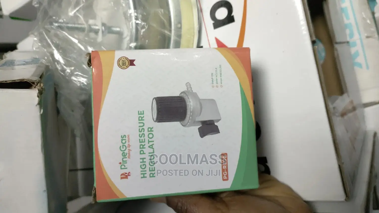 High Pressure Regulator for 50kgs Gas