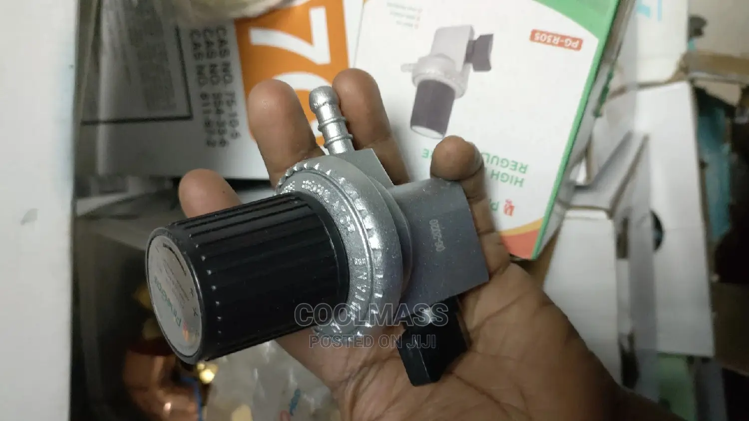 High Pressure Regulator for 50kgs Gas
