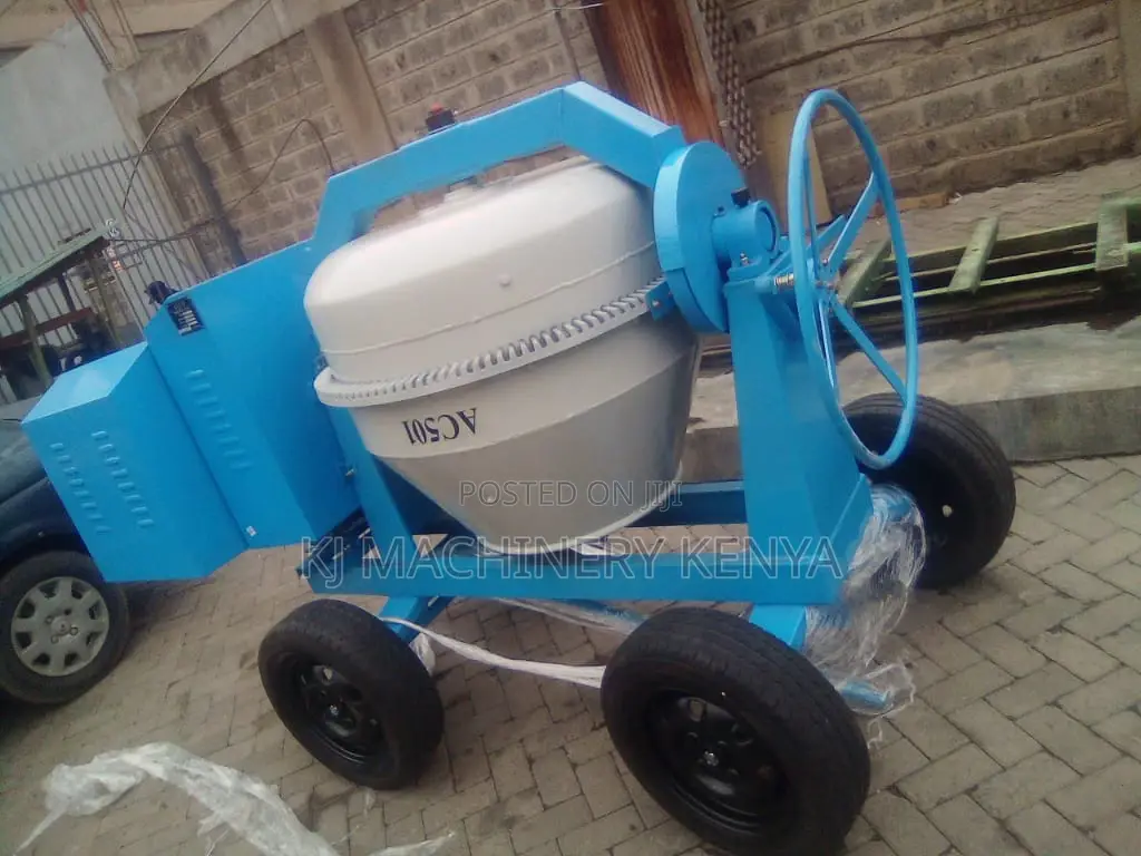 500litres 10hp Concrete Mixer