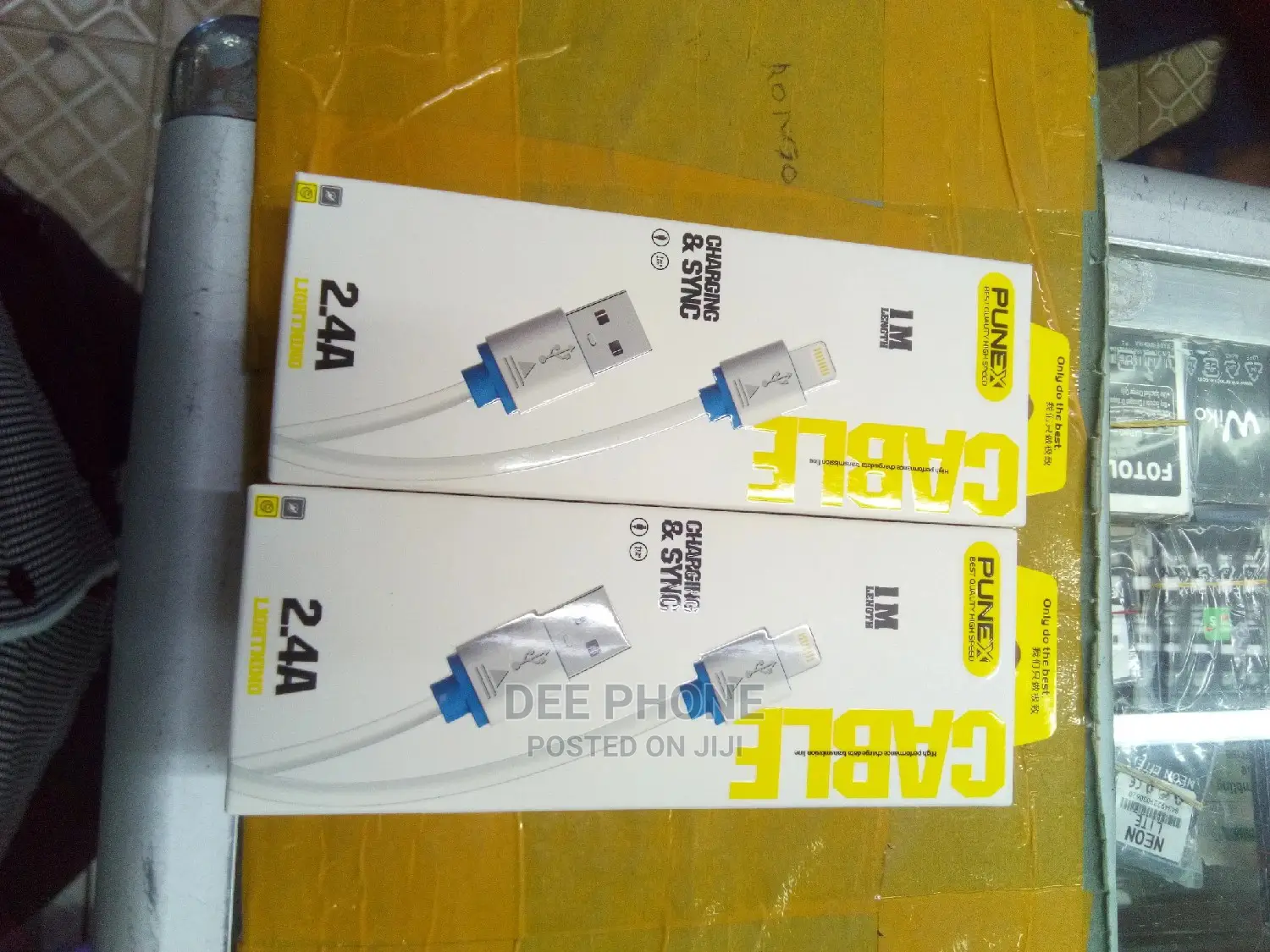 Punex iPhone USB Cable