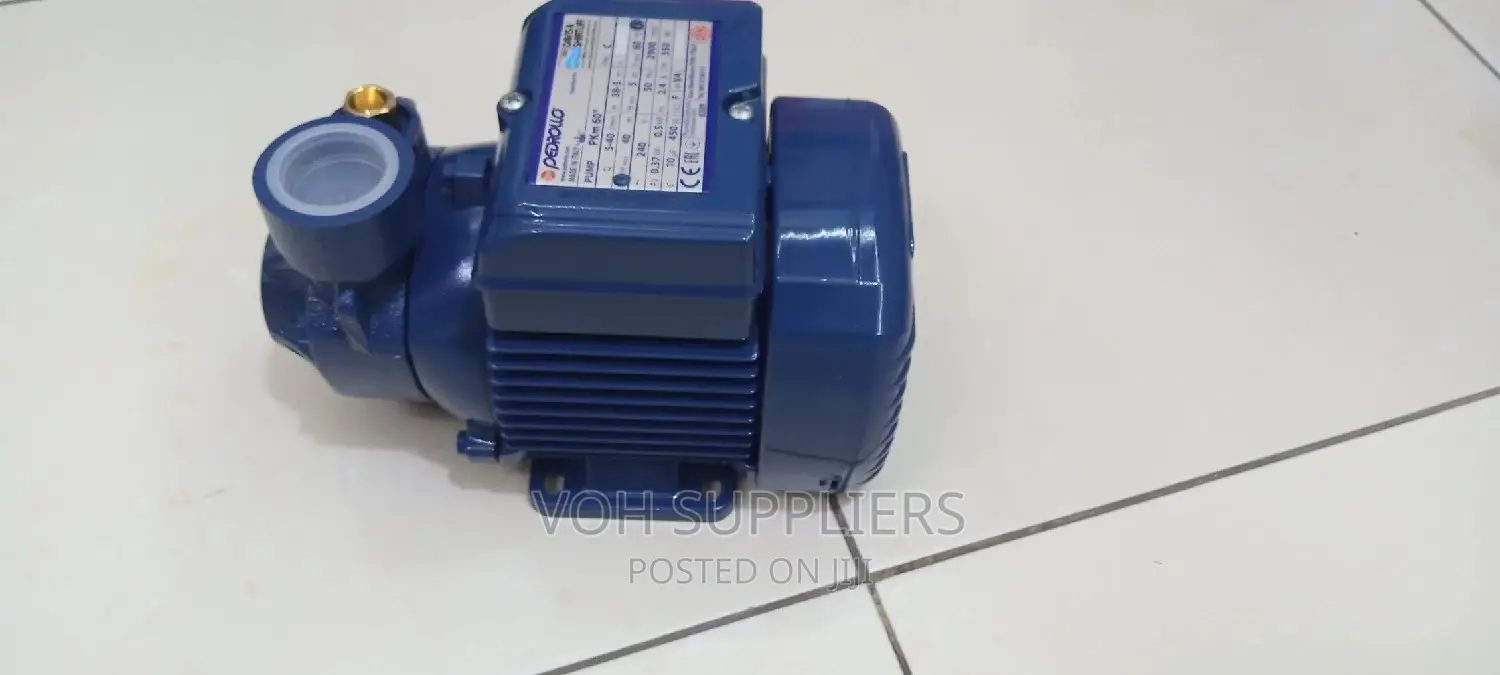Original Pedrollo Pump 0.5hp