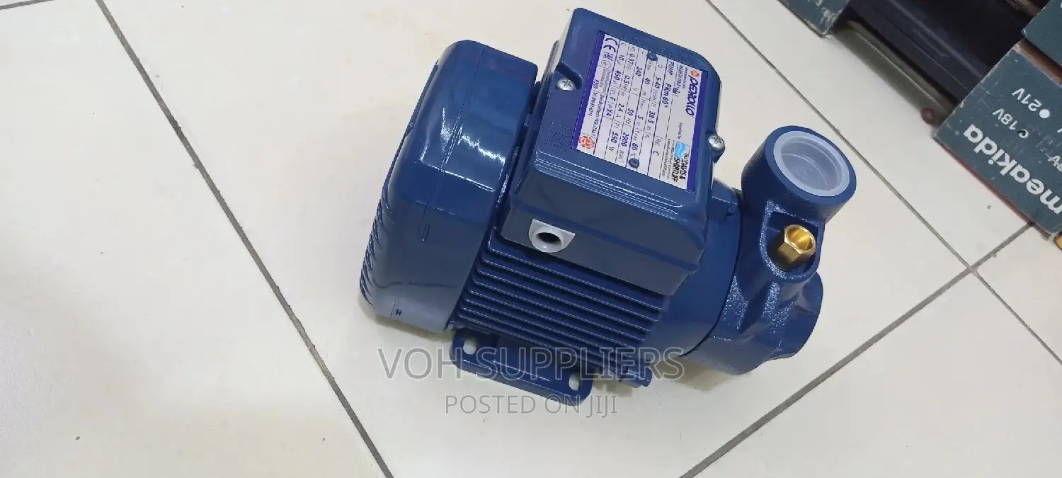 Original Pedrollo Pump 0.5hp