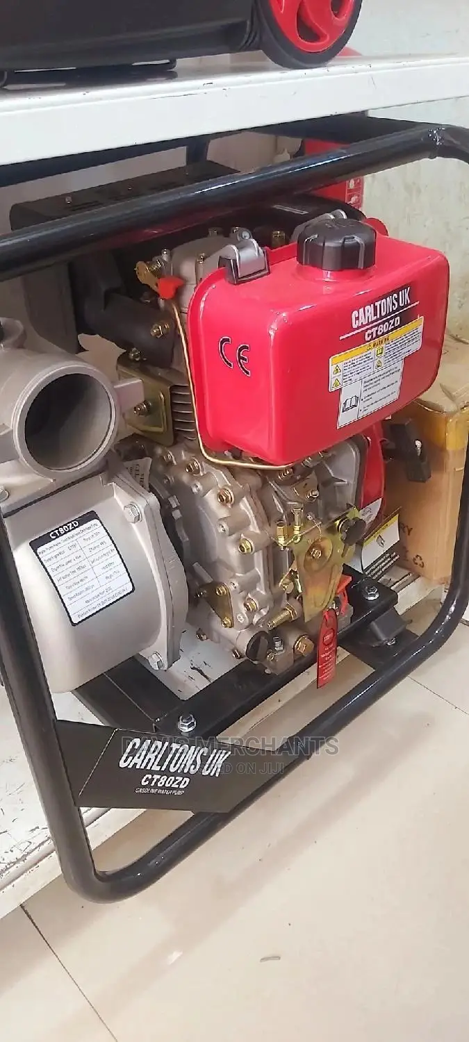 Carltons UK DIESEL Water Pump