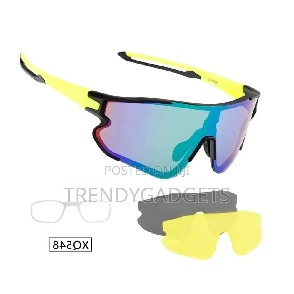 Removable Glasses Temples With Storage Rope Sports Glasses