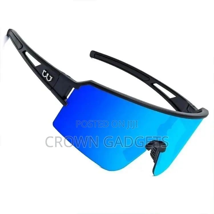 Sports Sunglasses, 5 Lens, Storage Bag.