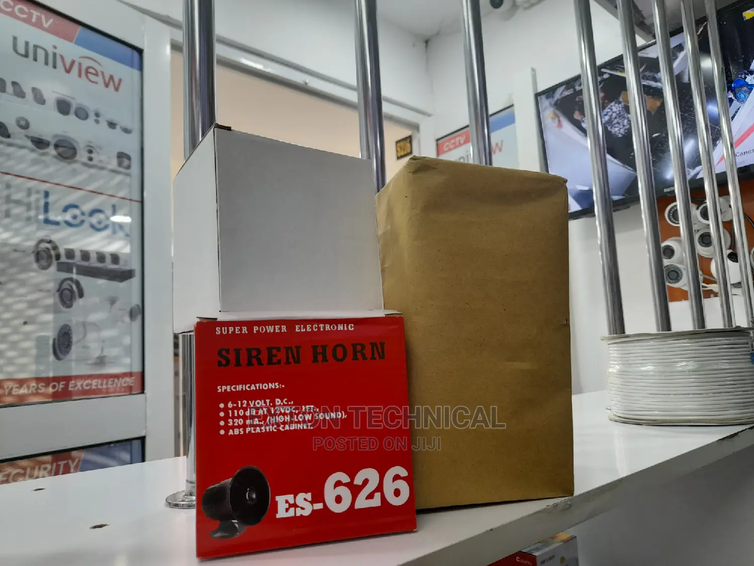 Siren Kit Alarm System