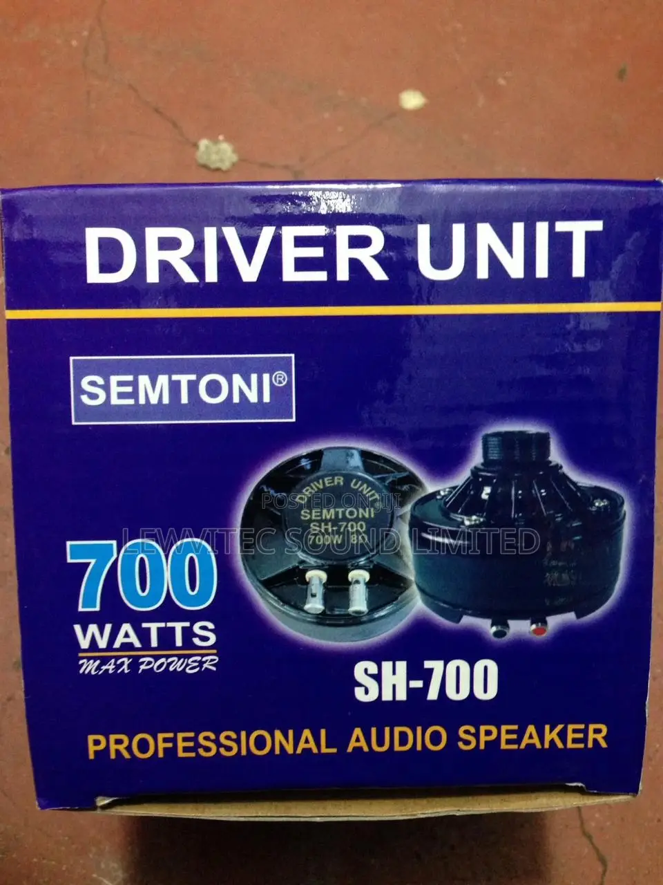 Tweeter Drive Unit