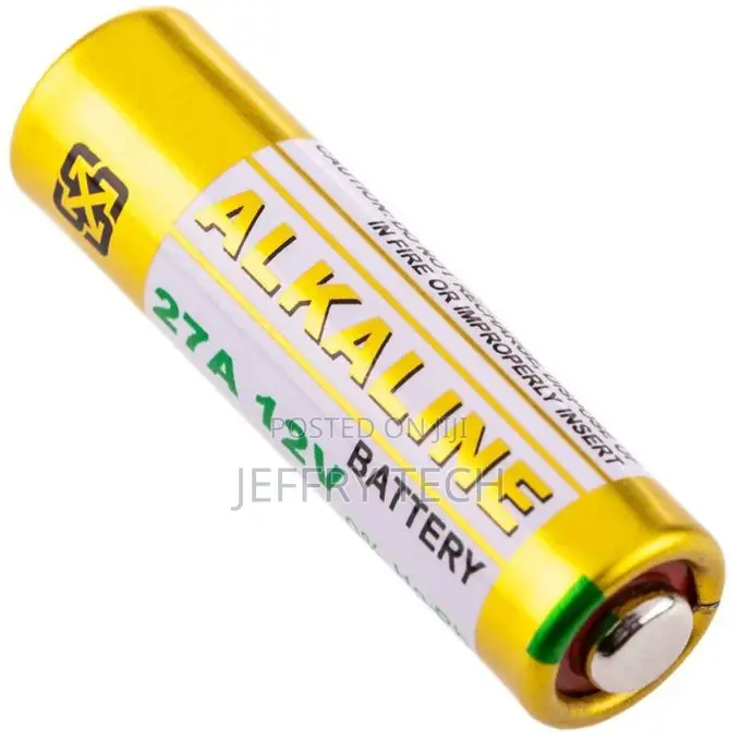 27a/23a 12V Alkaline Battery Alarm Remote Control