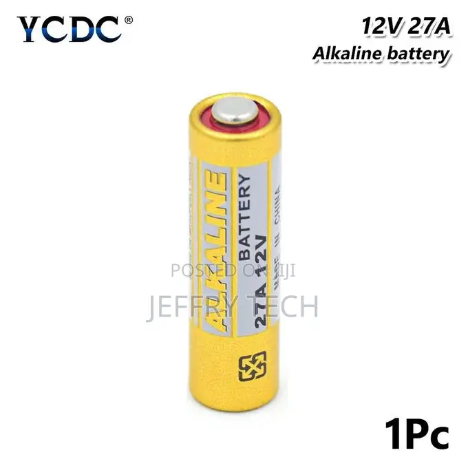27a/23a 12V Alkaline Battery Alarm Remote Control