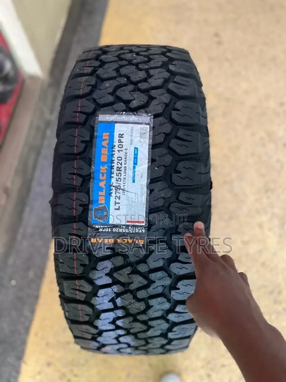 275/55 R 20 Black Bear Tyre Allterrain 10 PR