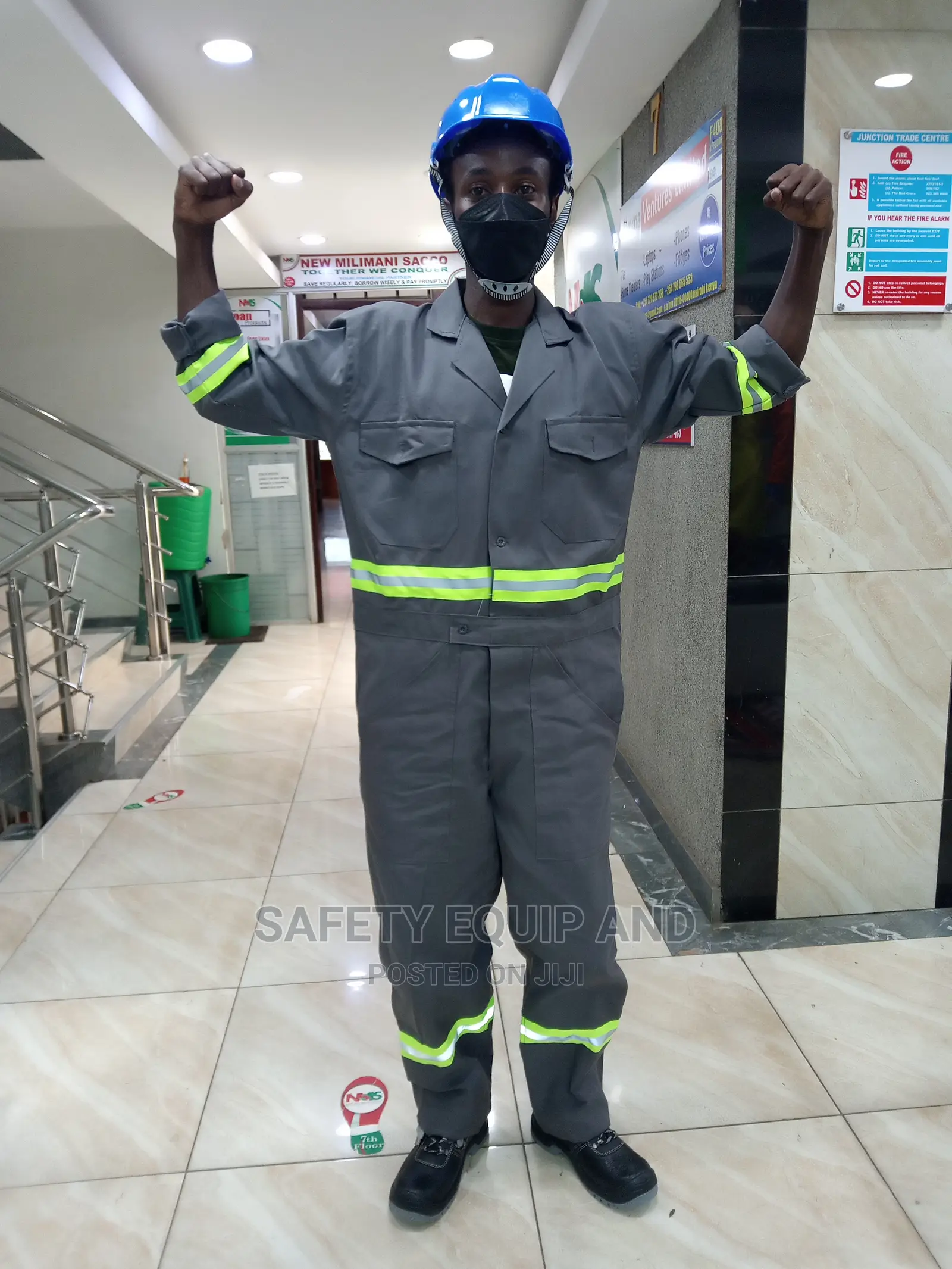 Overalls for Safety at Work