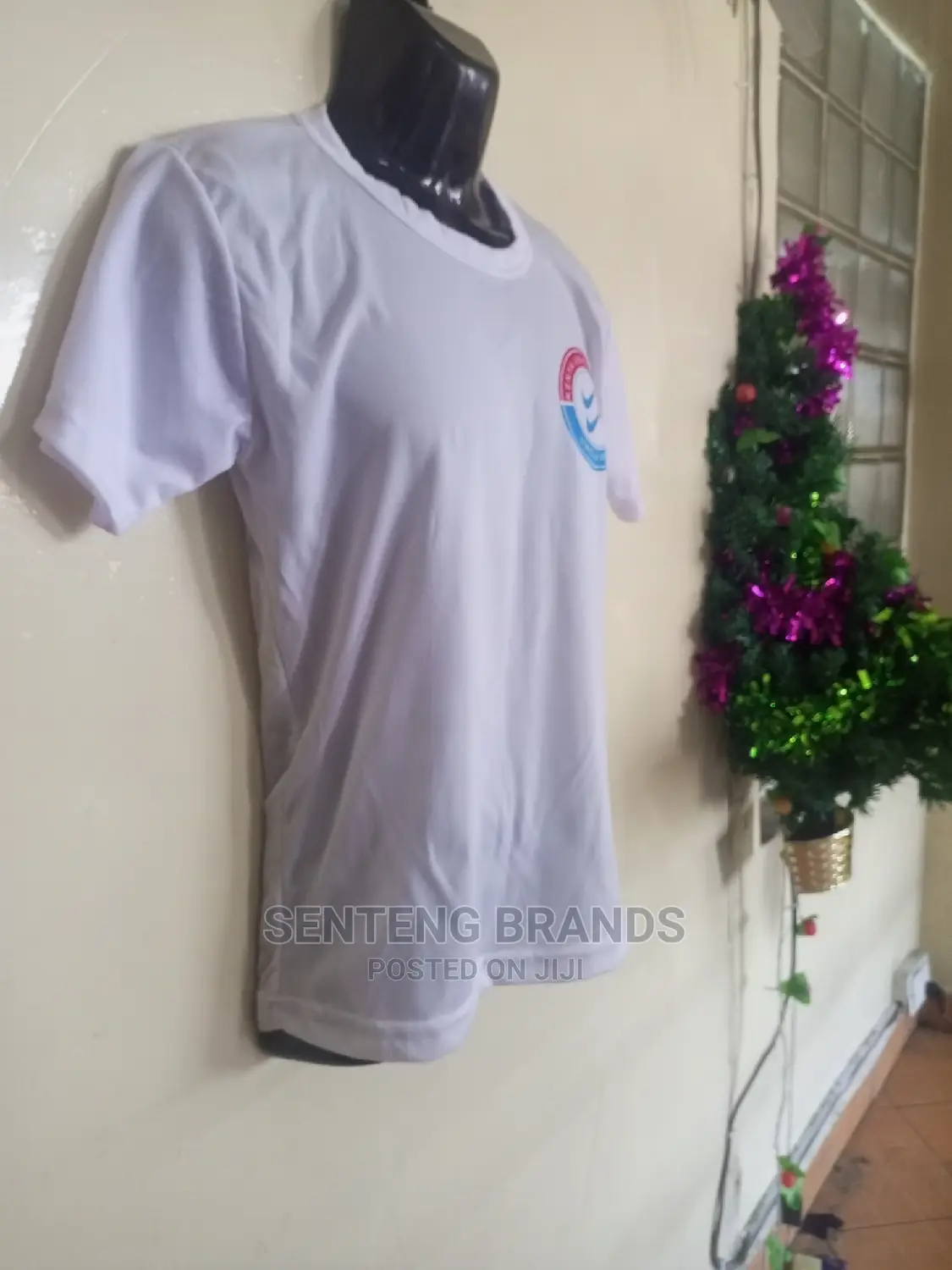 White Polyester