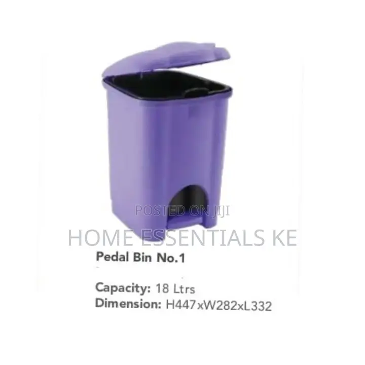 Pedal Bin 17ltrs Per Piece