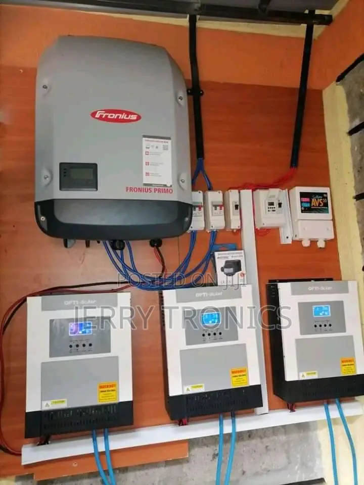 Fundi Wa Stima Electrician