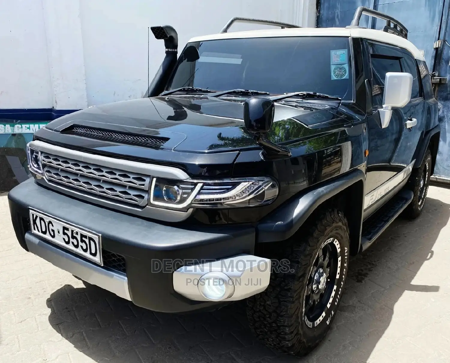 Toyota FJ Cruiser 2015 Black