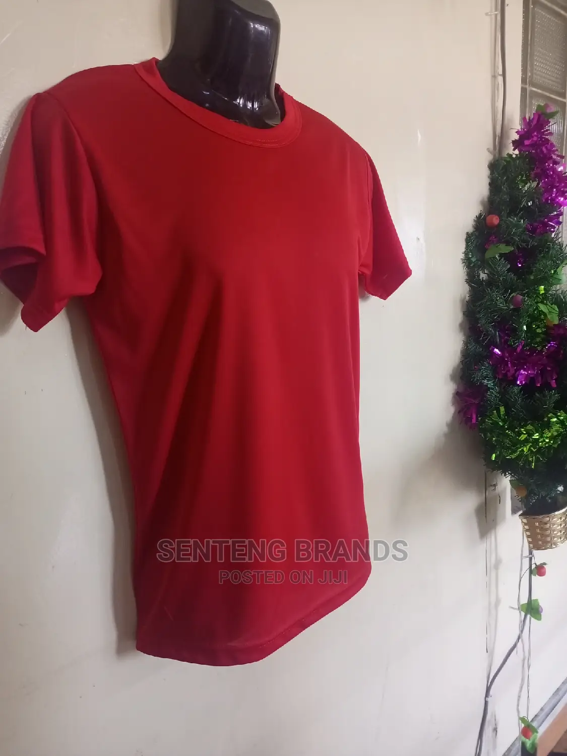 Red Polyester Tshirts for Campaign Election