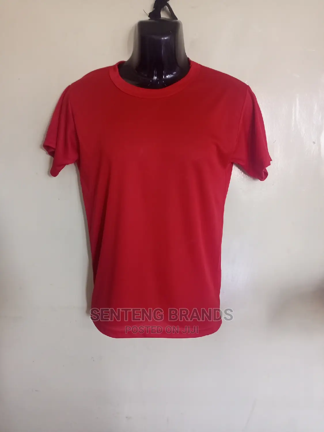 Red Polyester Tshirts for Campaign Election