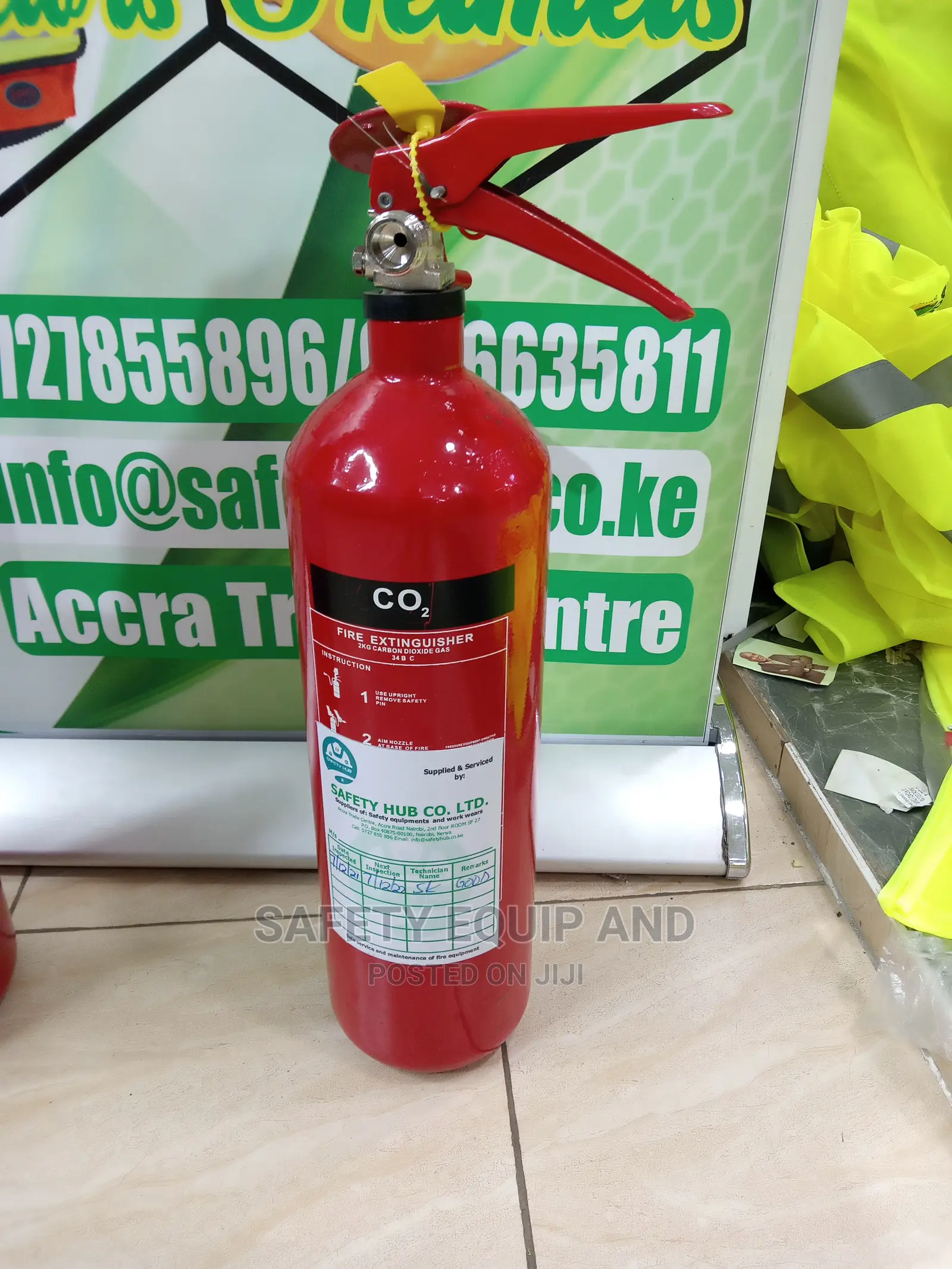 Fire Extinguishers-co2 Available