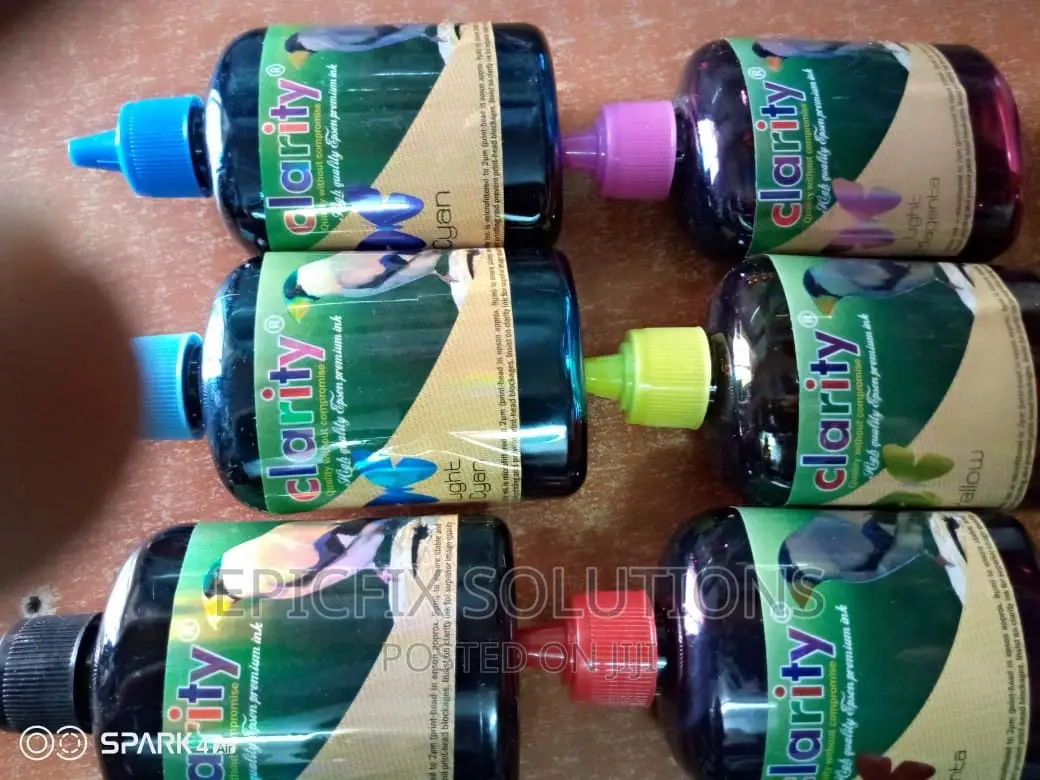 Clarity Ink One Set