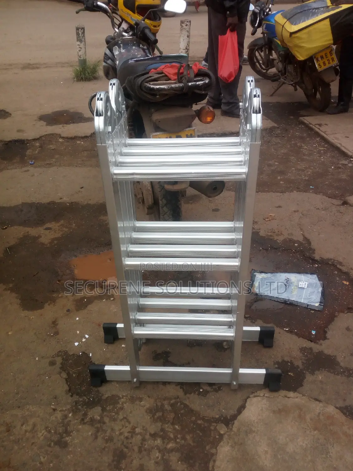 Multipurpose Ladder 3 Step by 4