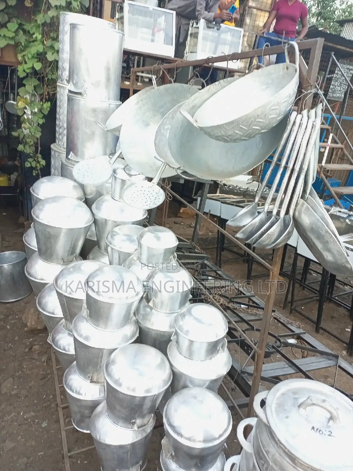 Cooking Pots/Sufuria