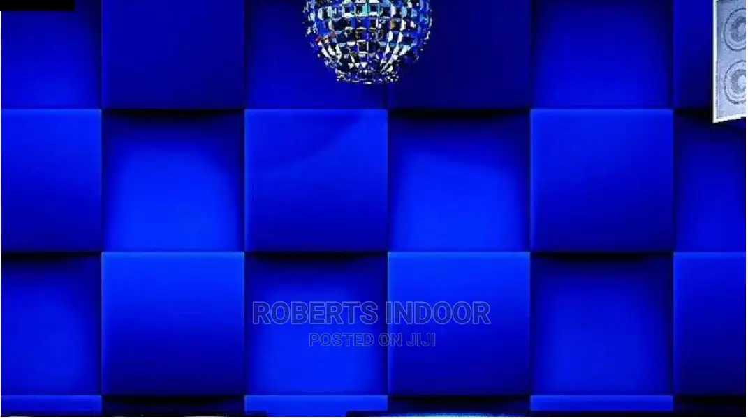Blue 3d Wallpaper