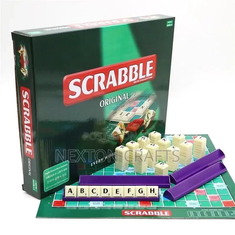 Scrabble Board Game Original Version