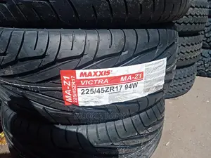 225/45r17 Maxxis Tyre (Victra Ma-Z1)