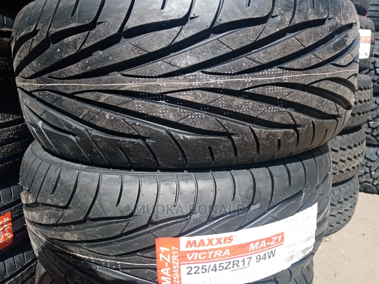 225/45r17 Maxxis Tyre (Victra Ma-Z1)