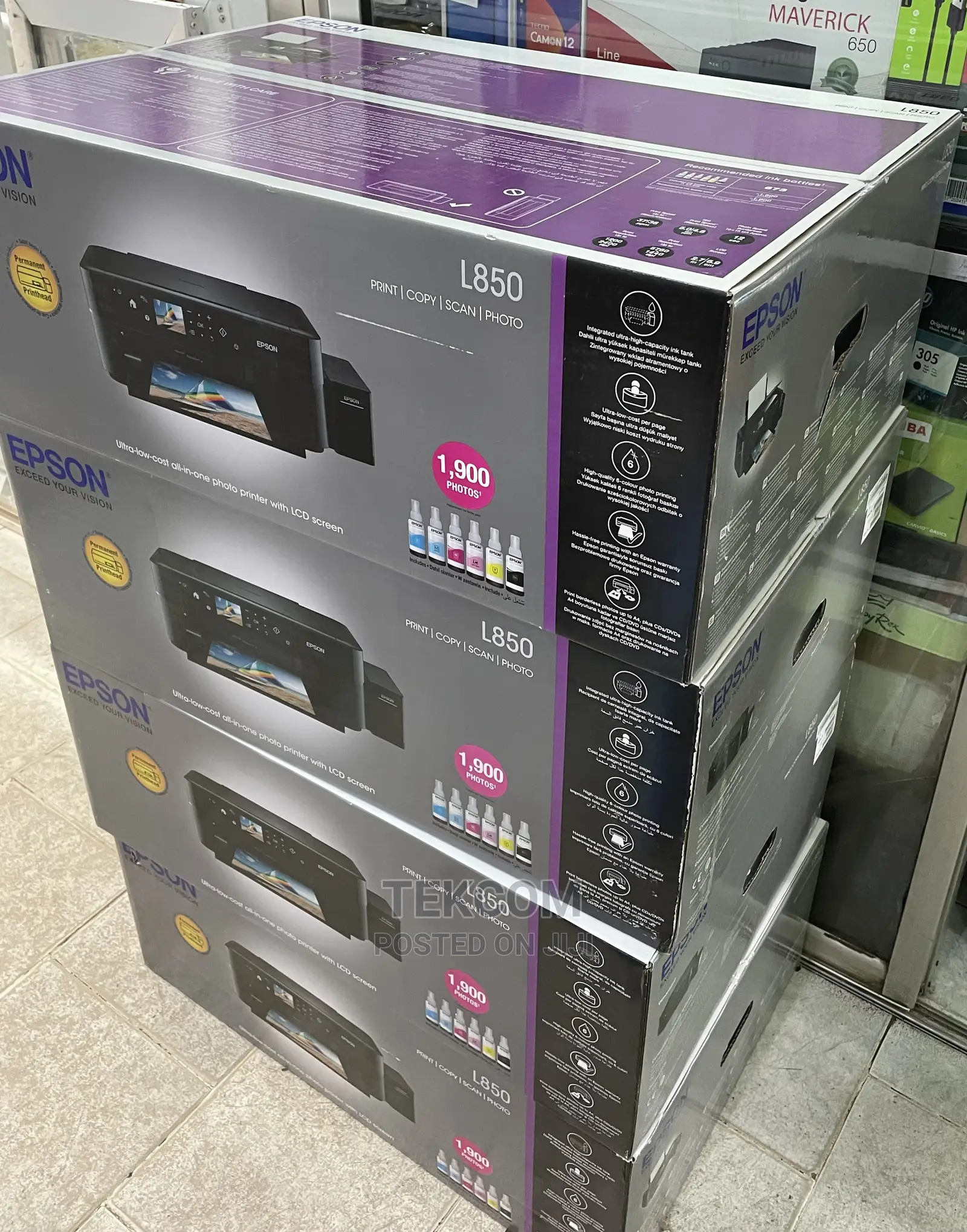 Epson L850 Photo Printer
